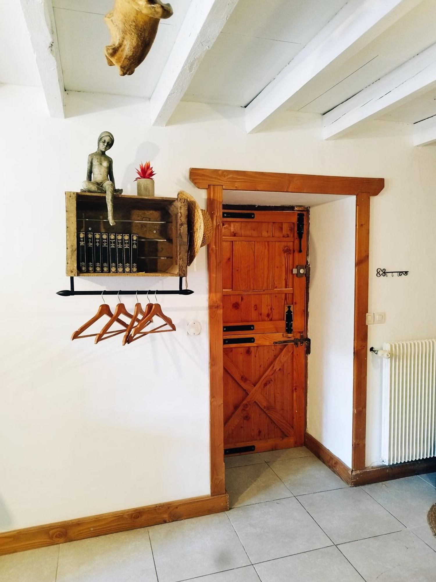 Charmant Studio Tout Equipe Olliergues Экстерьер фото